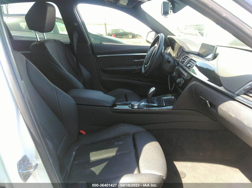 2016 BMW 3 SERIES 328I - WBA8E9G59GNT43250