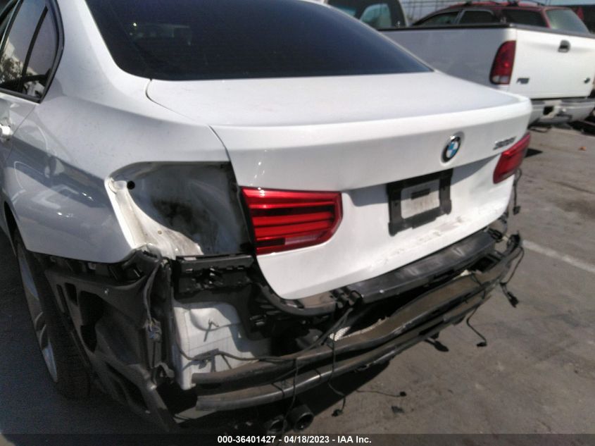 2016 BMW 3 SERIES 328I - WBA8E9G59GNT43250
