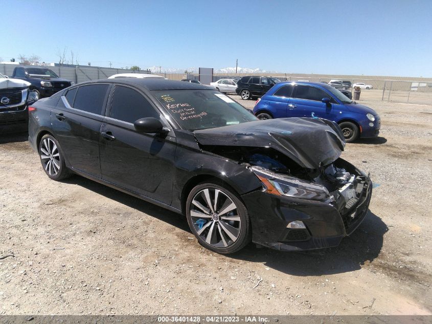 2022 NISSAN ALTIMA 2.5 SR - 1N4BL4CV5NN397445