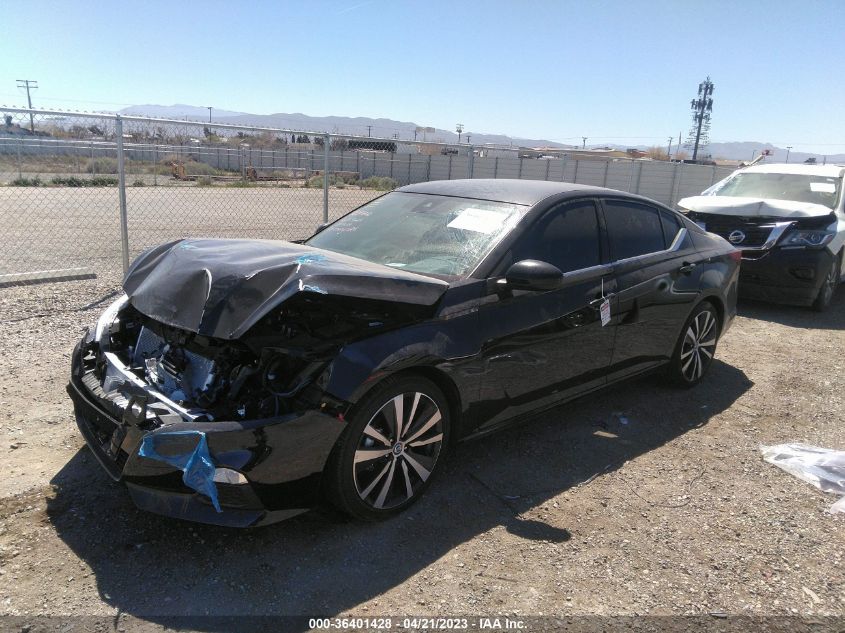 2022 NISSAN ALTIMA 2.5 SR - 1N4BL4CV5NN397445