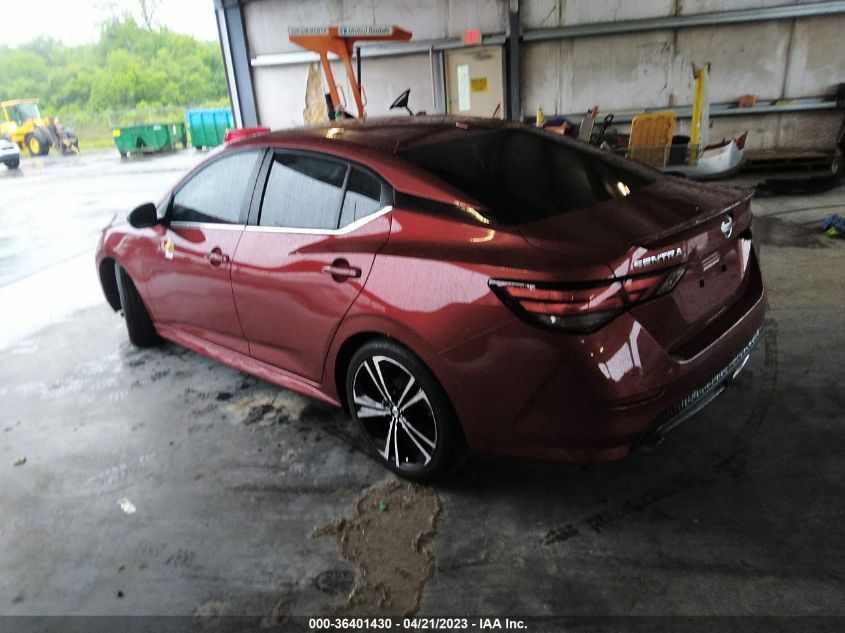 2021 NISSAN SENTRA SR - 3N1AB8DV9MY249950