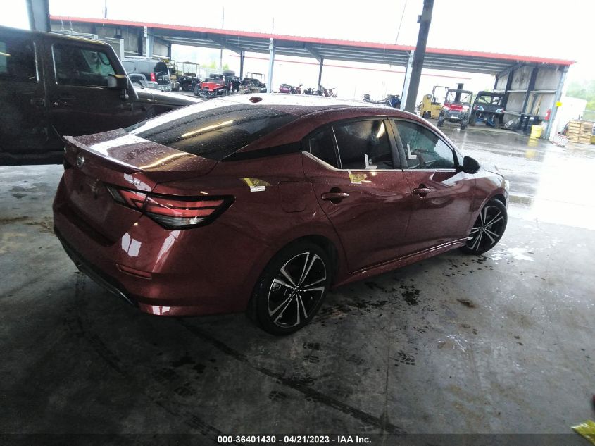 2021 NISSAN SENTRA SR - 3N1AB8DV9MY249950