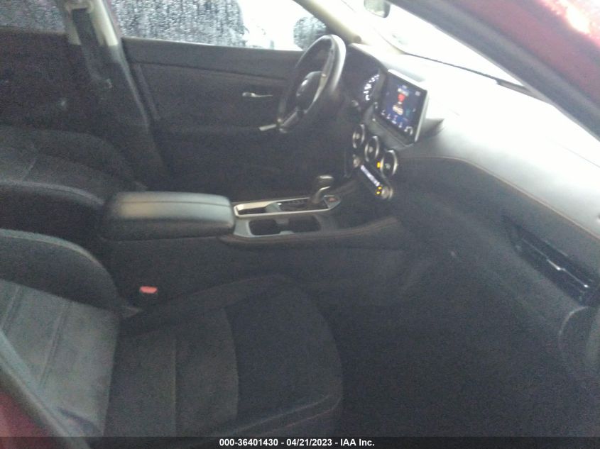 2021 NISSAN SENTRA SR - 3N1AB8DV9MY249950