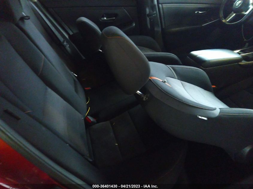 2021 NISSAN SENTRA SR - 3N1AB8DV9MY249950