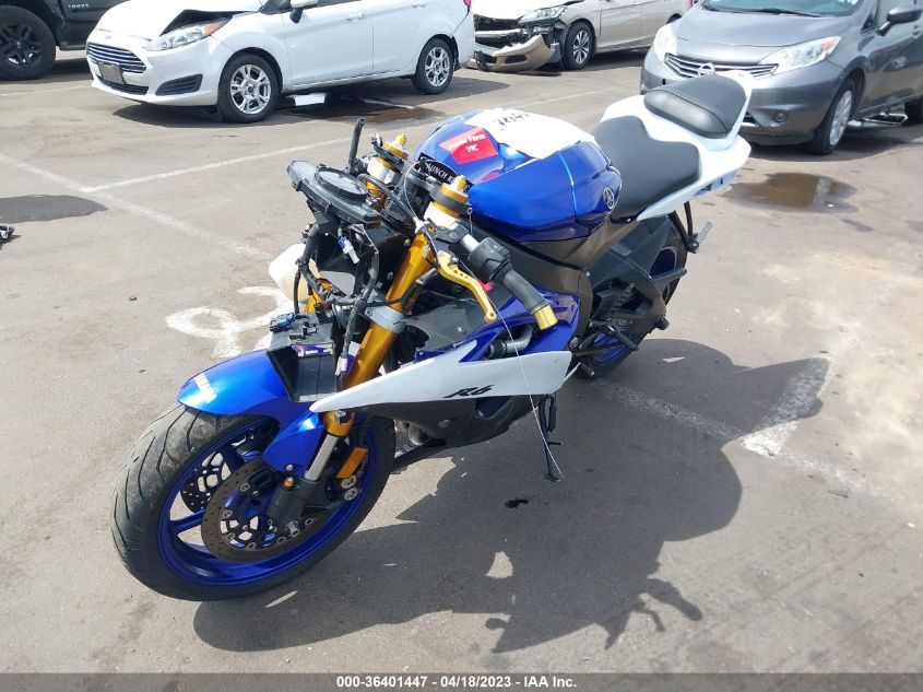 2016 YAMAHA YZFR6 C JYARJ16Y5GA010529