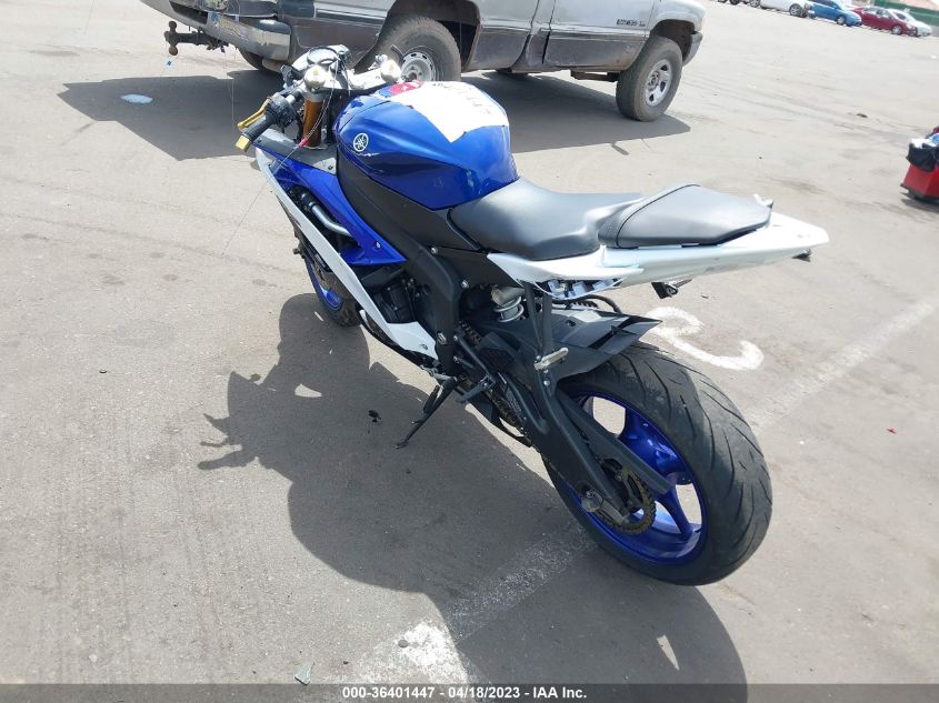 2016 YAMAHA YZFR6 C JYARJ16Y5GA010529