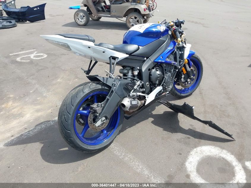2016 YAMAHA YZFR6 C JYARJ16Y5GA010529