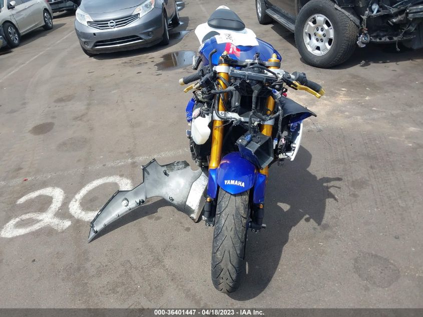 2016 YAMAHA YZFR6 C JYARJ16Y5GA010529