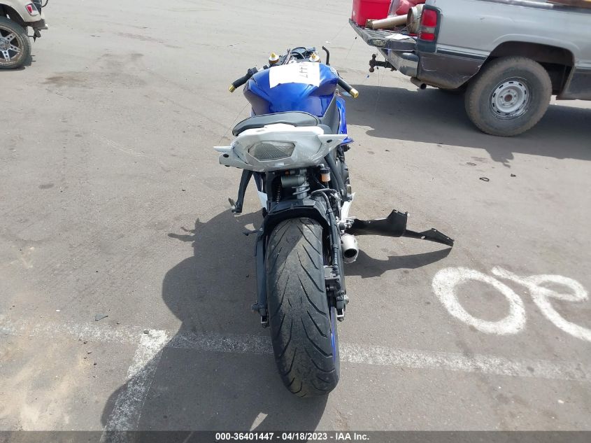 2016 YAMAHA YZFR6 C JYARJ16Y5GA010529