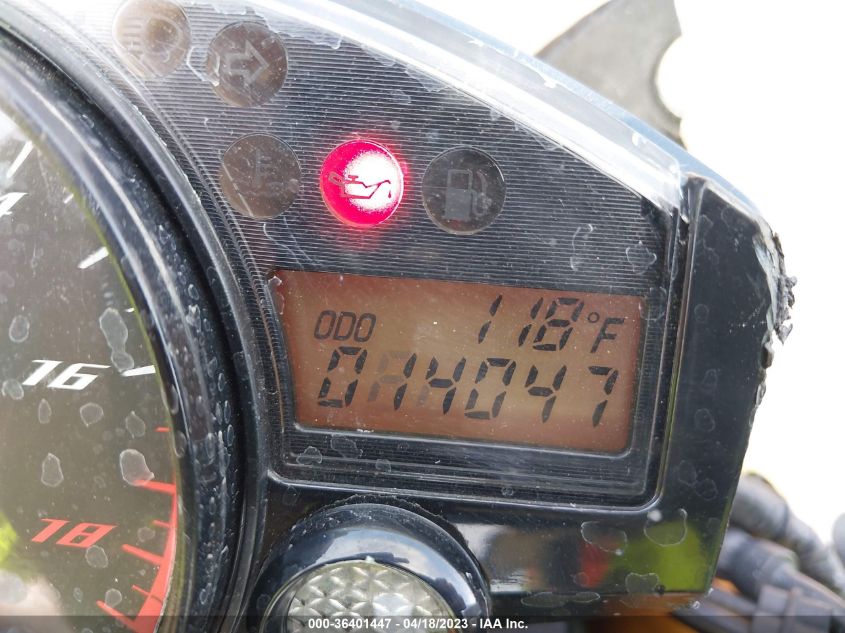 2016 YAMAHA YZFR6 C JYARJ16Y5GA010529