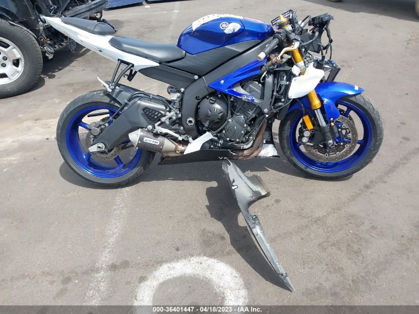 2016 YAMAHA YZFR6 C JYARJ16Y5GA010529