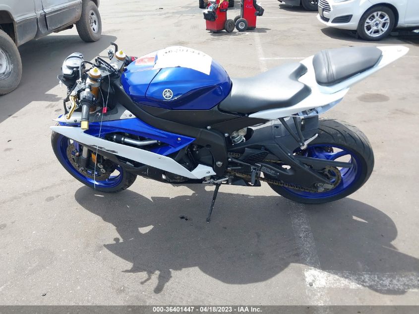 2016 YAMAHA YZFR6 C JYARJ16Y5GA010529