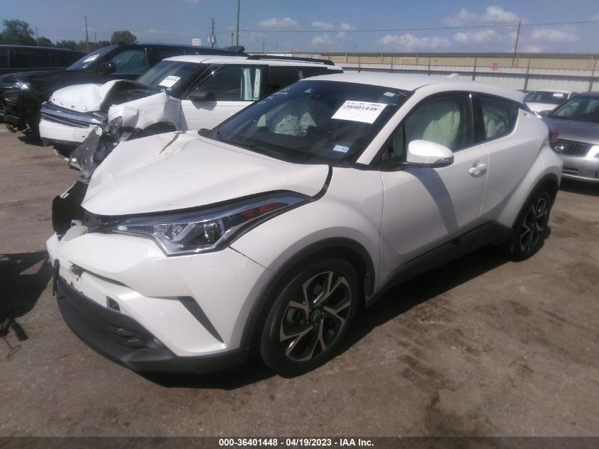 2019 TOYOTA C-HR XLE/LE/LIMITED - JTNKHMBX3K1059913