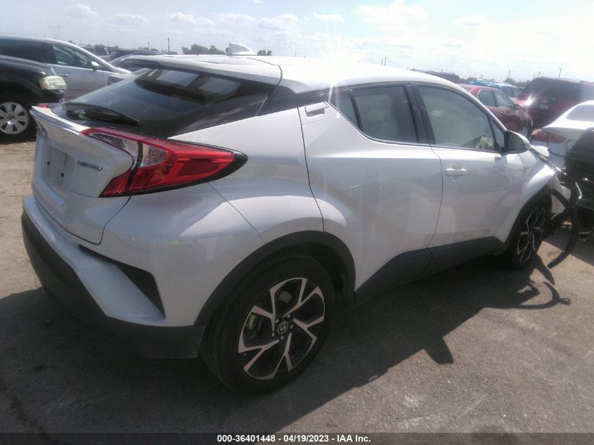 2019 TOYOTA C-HR XLE/LE/LIMITED - JTNKHMBX3K1059913