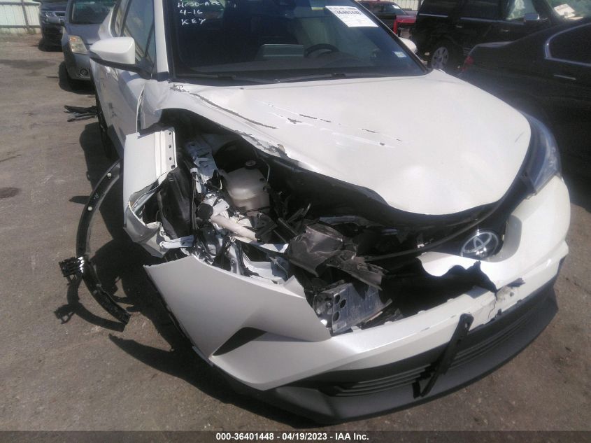2019 TOYOTA C-HR XLE/LE/LIMITED - JTNKHMBX3K1059913