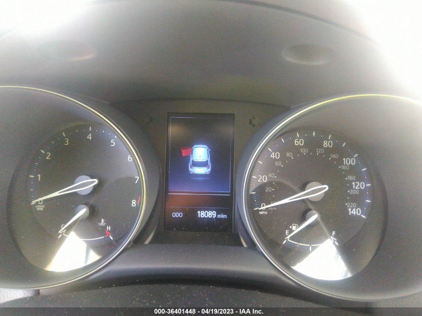 2019 TOYOTA C-HR XLE/LE/LIMITED - JTNKHMBX3K1059913
