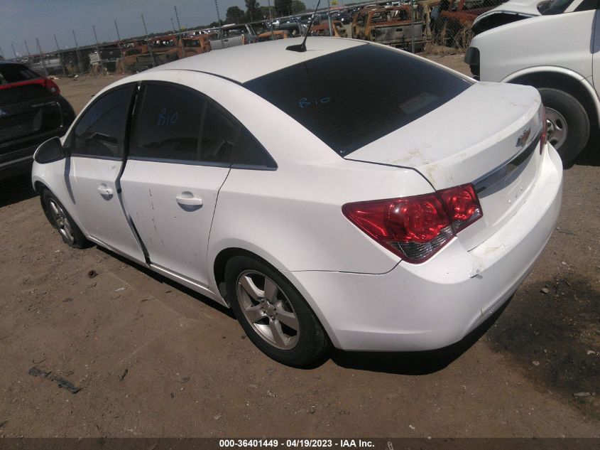 2014 CHEVROLET CRUZE 1LT - 1G1PC5SB3E7260434