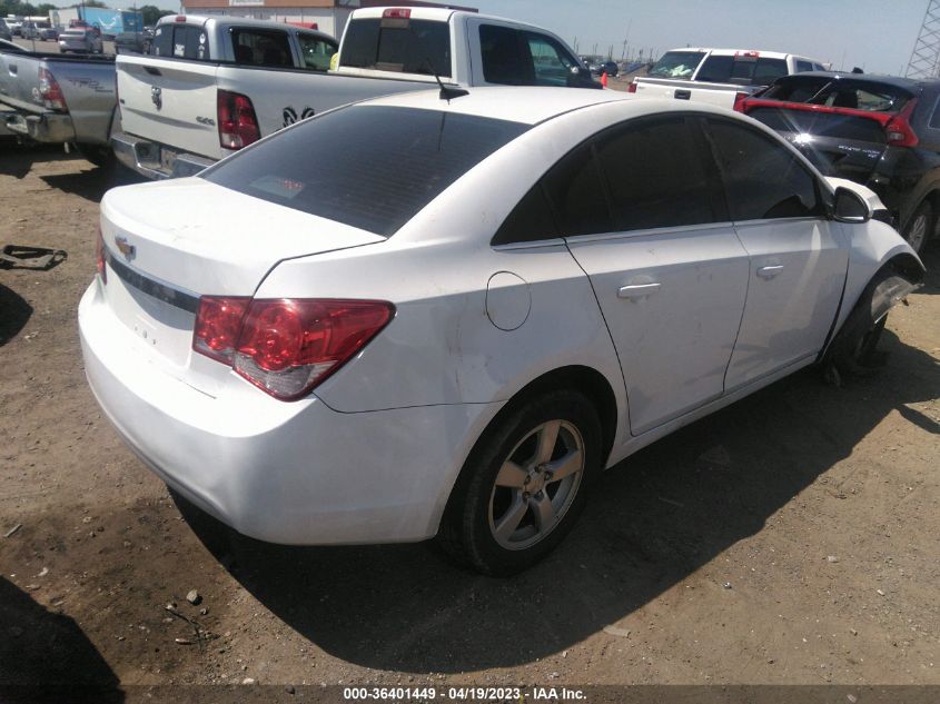 2014 CHEVROLET CRUZE 1LT - 1G1PC5SB3E7260434