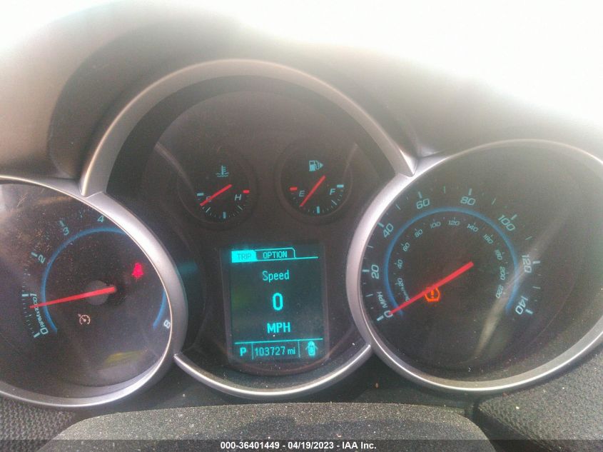 2014 CHEVROLET CRUZE 1LT - 1G1PC5SB3E7260434