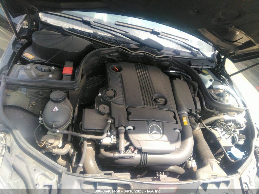 2014 MERCEDES-BENZ C-CLASS C 250 - WDDGF4HB2ER306510