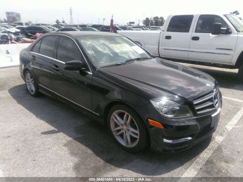 2014 MERCEDES-BENZ C-CLASS C 250 - WDDGF4HB2ER306510