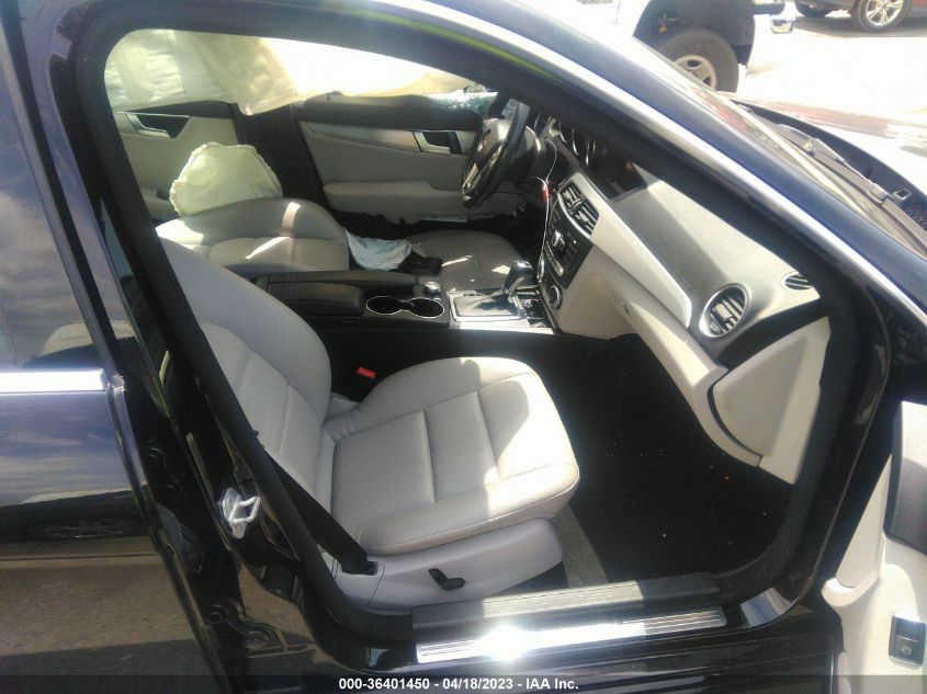 2014 MERCEDES-BENZ C-CLASS C 250 - WDDGF4HB2ER306510