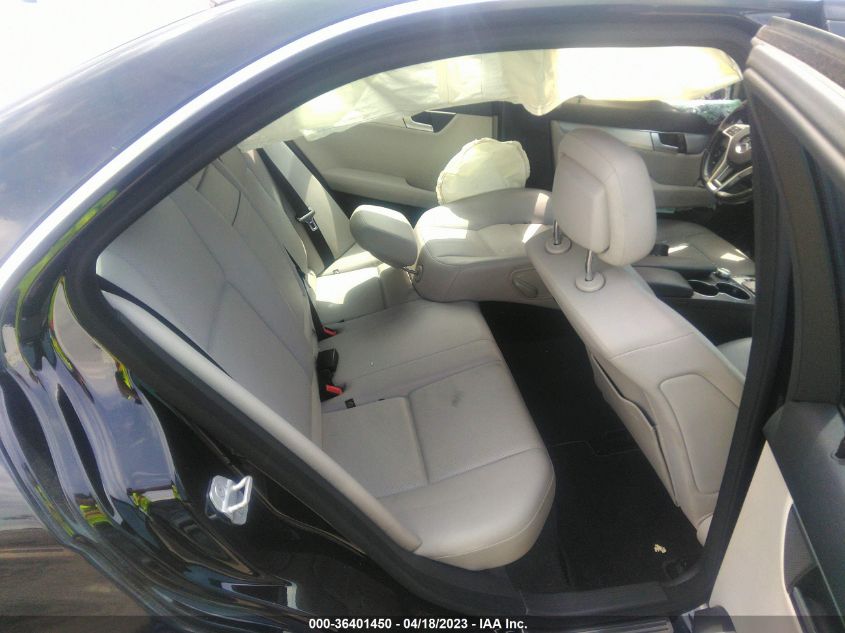 2014 MERCEDES-BENZ C-CLASS C 250 - WDDGF4HB2ER306510