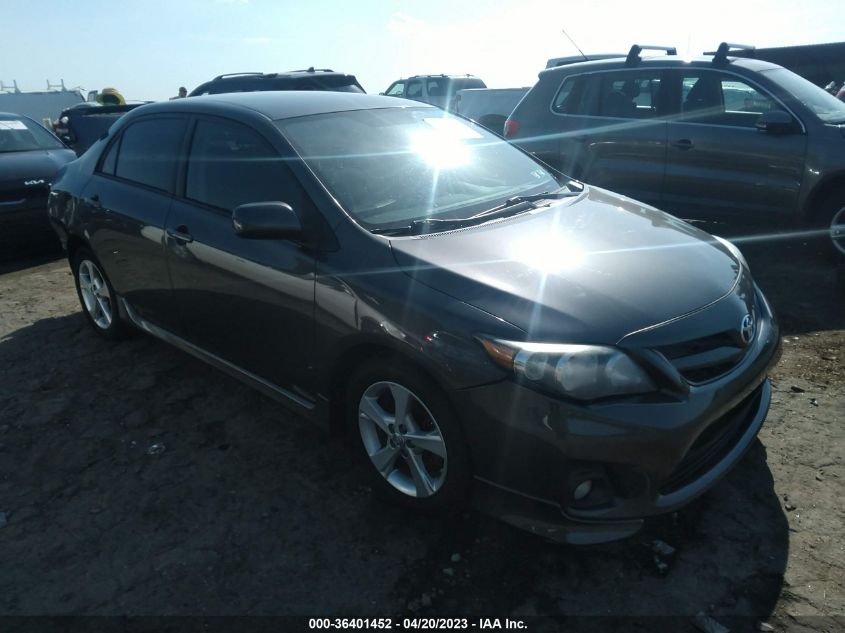 2013 TOYOTA COROLLA L/LE/S - 2T1BU4EE0DC072269