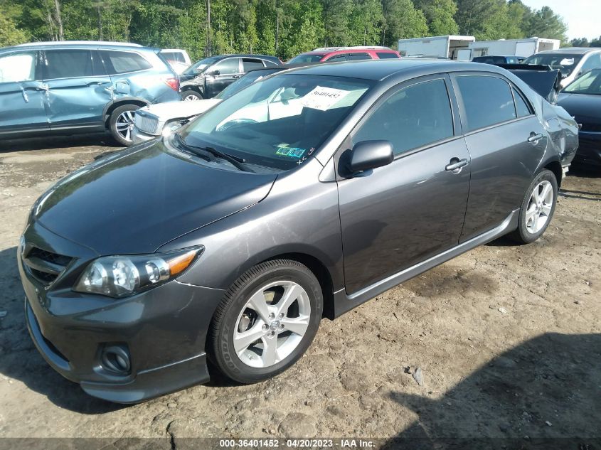 2013 TOYOTA COROLLA L/LE/S - 2T1BU4EE0DC072269