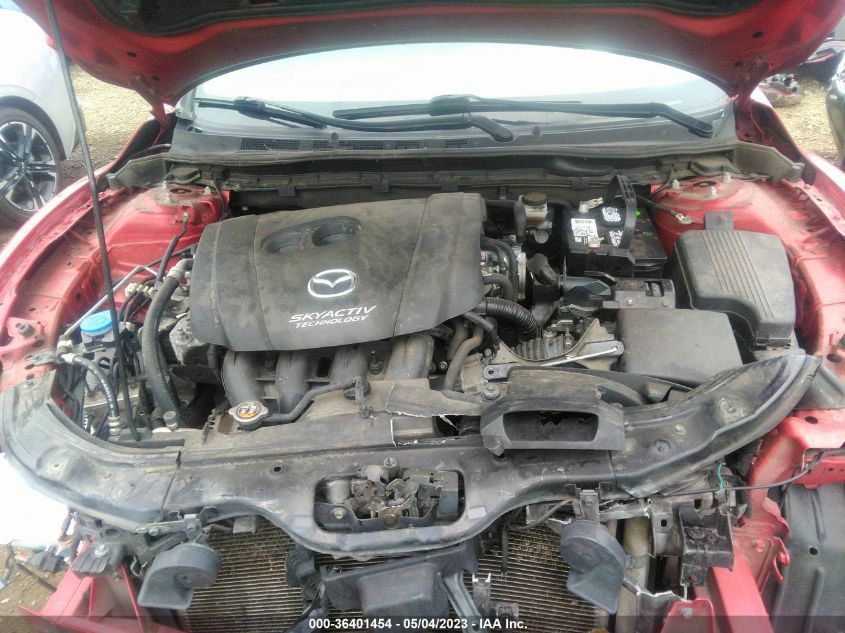 2016 MAZDA MAZDA6 I SPORT - JM1GJ1U54G1404298