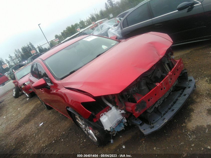 2016 MAZDA MAZDA6 I SPORT - JM1GJ1U54G1404298