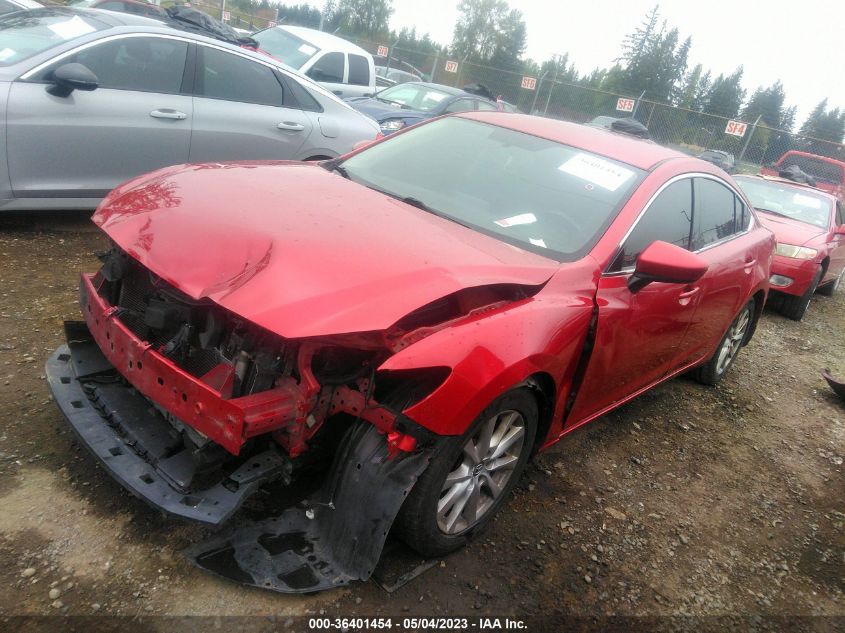 2016 MAZDA MAZDA6 I SPORT - JM1GJ1U54G1404298