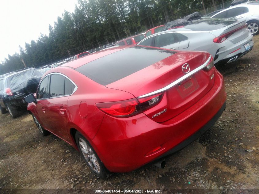 2016 MAZDA MAZDA6 I SPORT - JM1GJ1U54G1404298