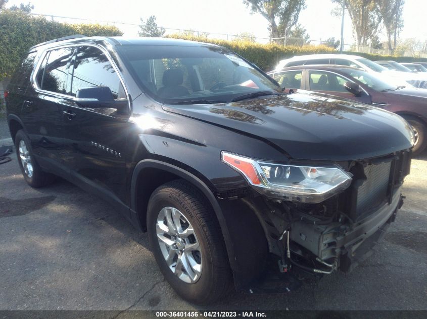2021 CHEVROLET TRAVERSE LT CLOTH - 1GNERGKW3MJ272104