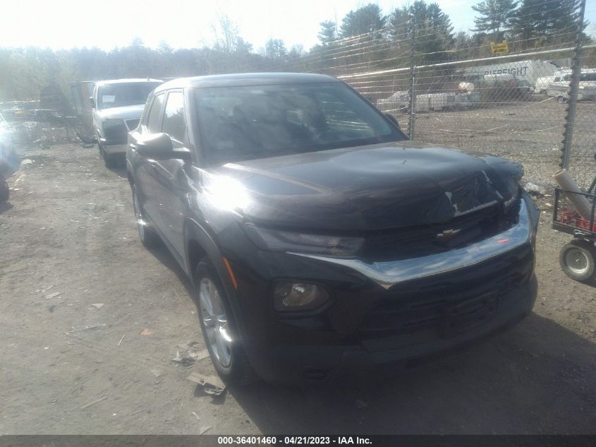 2021 CHEVROLET TRAILBLAZER LS - KL79MNSL5MB016346