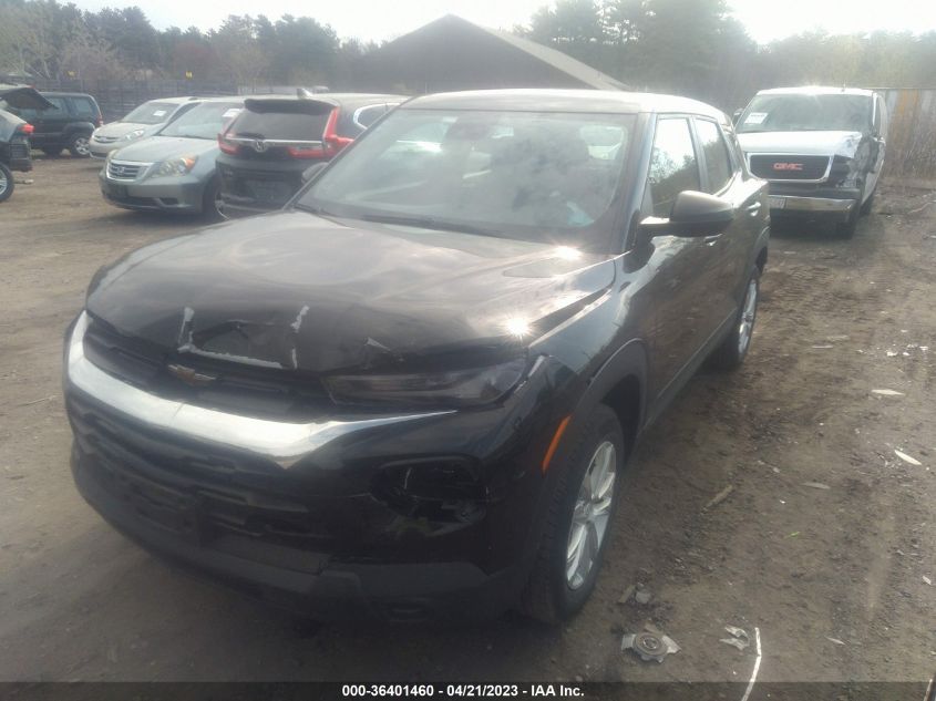 2021 CHEVROLET TRAILBLAZER LS - KL79MNSL5MB016346