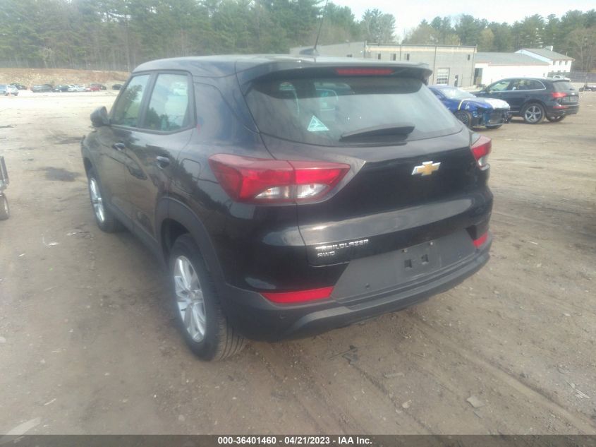 2021 CHEVROLET TRAILBLAZER LS - KL79MNSL5MB016346