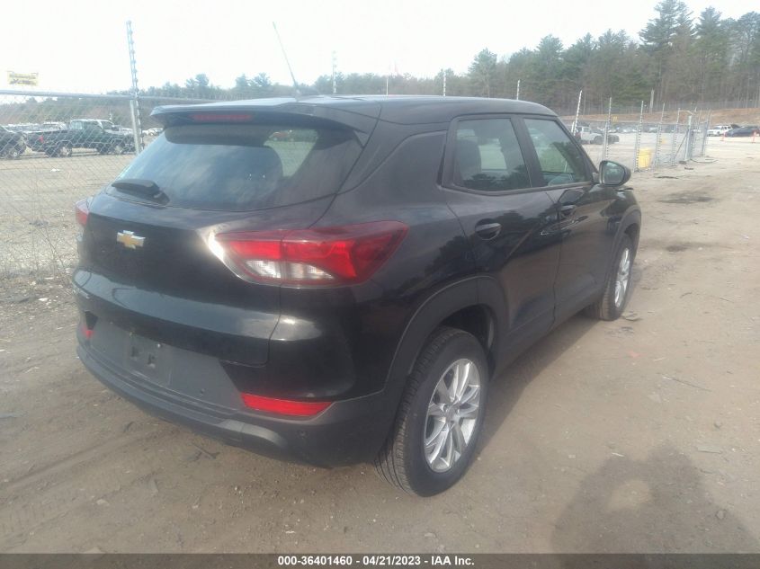 2021 CHEVROLET TRAILBLAZER LS - KL79MNSL5MB016346