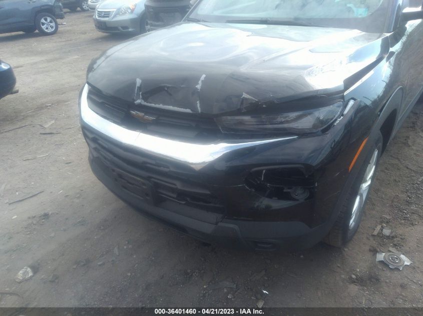 2021 CHEVROLET TRAILBLAZER LS - KL79MNSL5MB016346