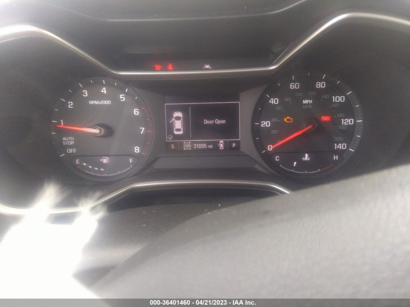 2021 CHEVROLET TRAILBLAZER LS - KL79MNSL5MB016346