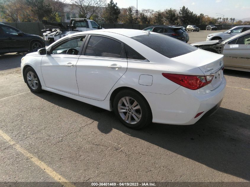 2014 HYUNDAI SONATA GLS - 5NPEB4AC3EH845726