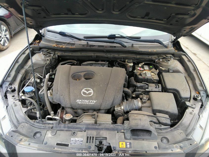 2017 MAZDA MAZDA3 4-DOOR SPORT - 3MZBN1U74HM136676