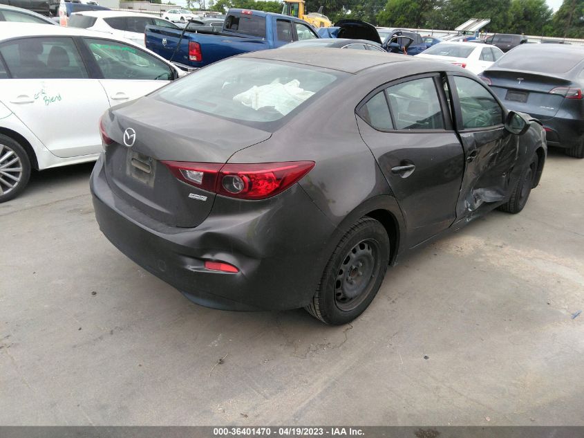 2017 MAZDA MAZDA3 4-DOOR SPORT - 3MZBN1U74HM136676