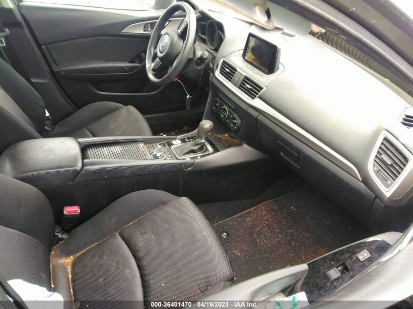 2017 MAZDA MAZDA3 4-DOOR SPORT - 3MZBN1U74HM136676