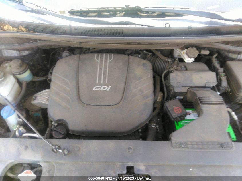 2015 KIA SEDONA EX - KNDMC5C16F6053785
