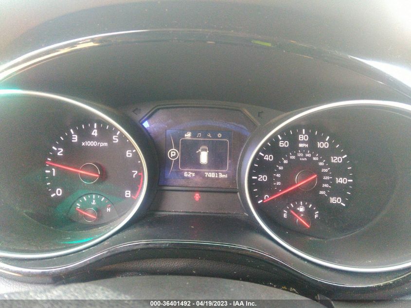 2015 KIA SEDONA EX - KNDMC5C16F6053785
