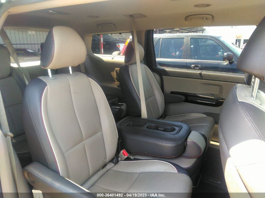 2015 KIA SEDONA EX - KNDMC5C16F6053785