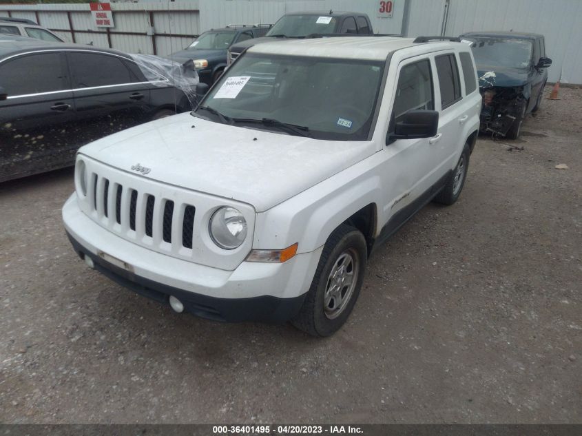 2016 JEEP PATRIOT SPORT - 1C4NJPBA7GD687742