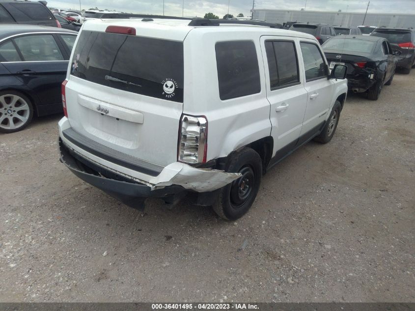 2016 JEEP PATRIOT SPORT - 1C4NJPBA7GD687742