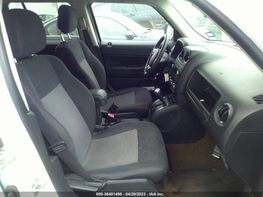 2016 JEEP PATRIOT SPORT - 1C4NJPBA7GD687742